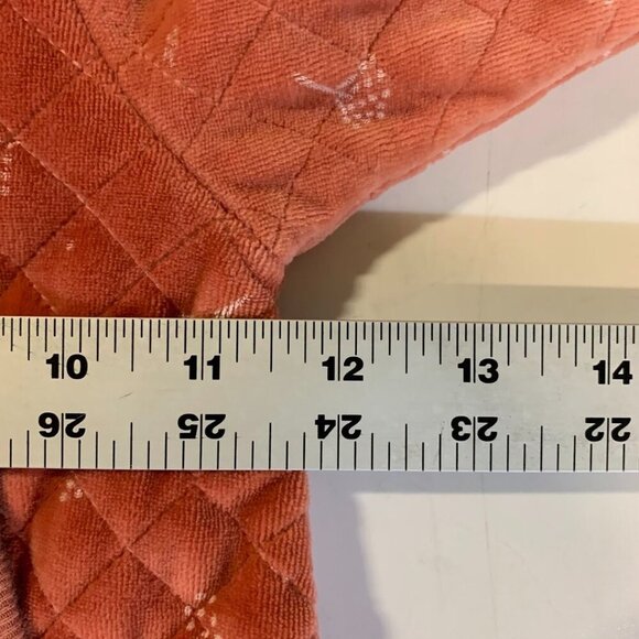 NORDSTROM Baby Print Bunting In Pink Desert Dottie One Piece Size 6 Months - Picture 12 of 15